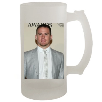 Channing Tatum 16oz Frosted Beer Stein