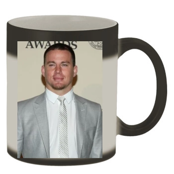 Channing Tatum Color Changing Mug