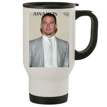 Channing Tatum Stainless Steel Travel Mug