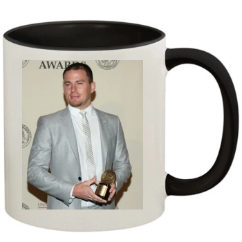 Channing Tatum 11oz Colored Inner & Handle Mug