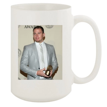 Channing Tatum 15oz White Mug