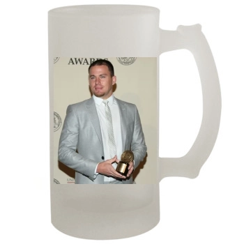 Channing Tatum 16oz Frosted Beer Stein