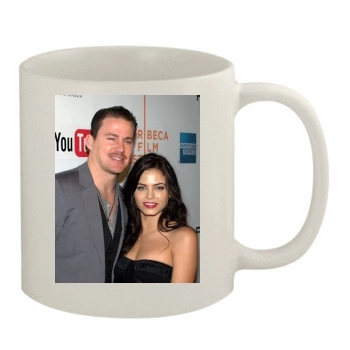 Channing Tatum 11oz White Mug