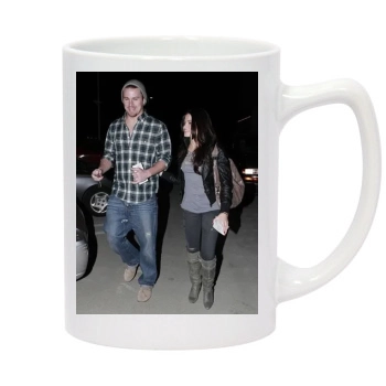 Channing Tatum 14oz White Statesman Mug