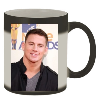 Channing Tatum Color Changing Mug