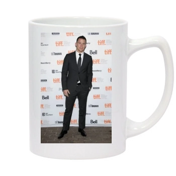 Channing Tatum 14oz White Statesman Mug