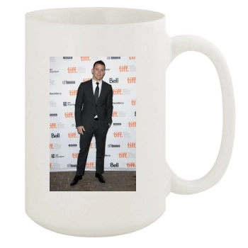 Channing Tatum 15oz White Mug