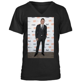 Channing Tatum Men's V-Neck T-Shirt