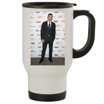 Channing Tatum Stainless Steel Travel Mug