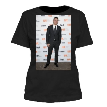 Channing Tatum Women's Cut T-Shirt