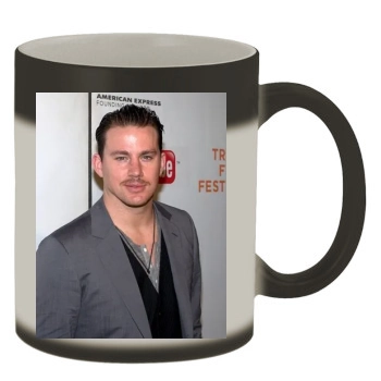 Channing Tatum Color Changing Mug