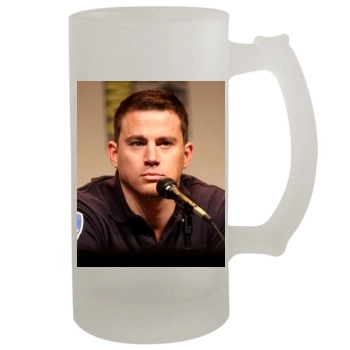 Channing Tatum 16oz Frosted Beer Stein