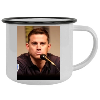 Channing Tatum Camping Mug