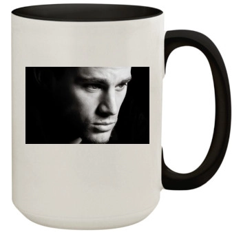 Channing Tatum 15oz Colored Inner & Handle Mug