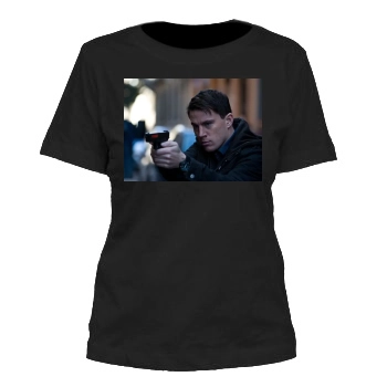 Channing Tatum Women's Cut T-Shirt