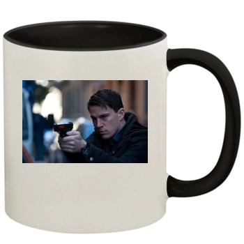 Channing Tatum 11oz Colored Inner & Handle Mug