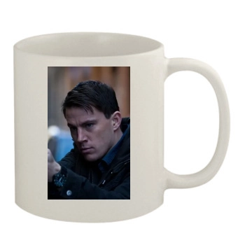 Channing Tatum 11oz White Mug