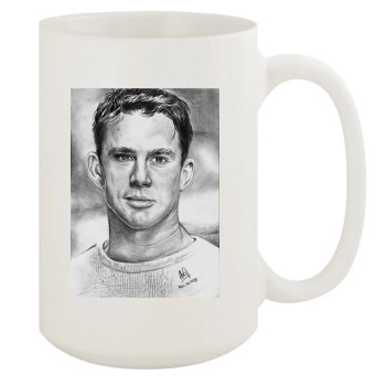 Channing Tatum 15oz White Mug