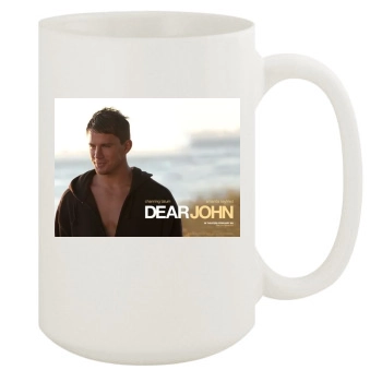 Channing Tatum 15oz White Mug