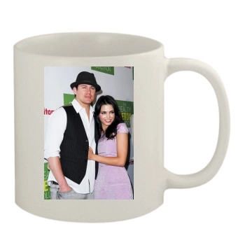 Channing Tatum 11oz White Mug