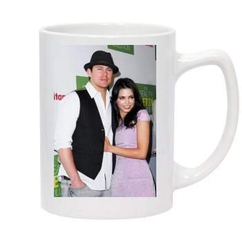 Channing Tatum 14oz White Statesman Mug