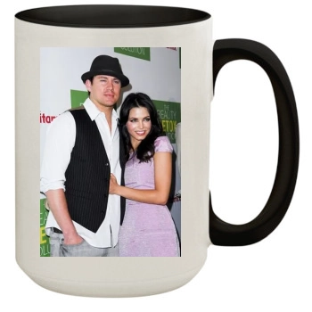 Channing Tatum 15oz Colored Inner & Handle Mug