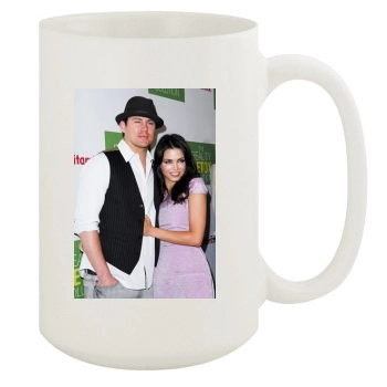 Channing Tatum 15oz White Mug