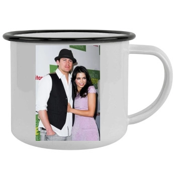 Channing Tatum Camping Mug