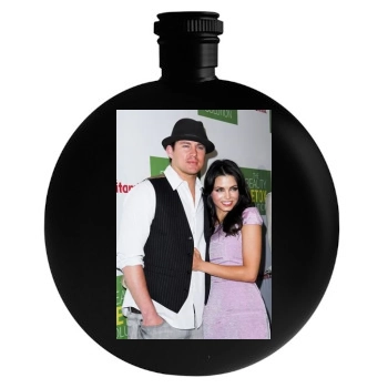 Channing Tatum Round Flask