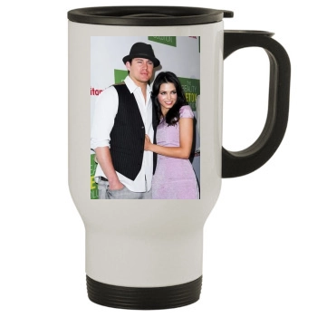 Channing Tatum Stainless Steel Travel Mug