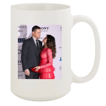 Channing Tatum 15oz White Mug