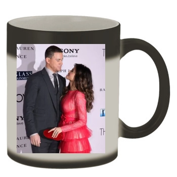 Channing Tatum Color Changing Mug