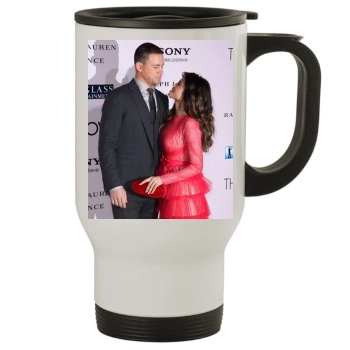 Channing Tatum Stainless Steel Travel Mug