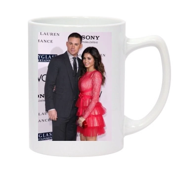 Channing Tatum 14oz White Statesman Mug