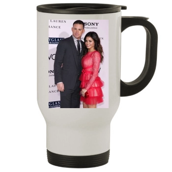 Channing Tatum Stainless Steel Travel Mug