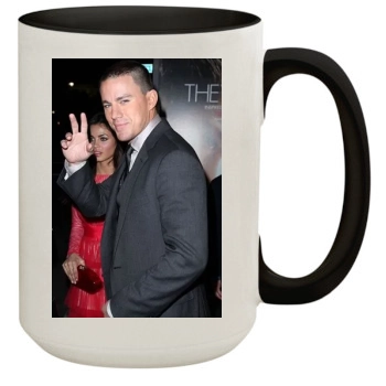 Channing Tatum 15oz Colored Inner & Handle Mug