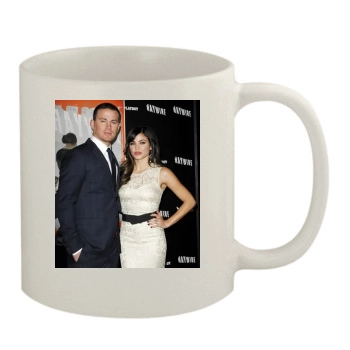 Channing Tatum 11oz White Mug