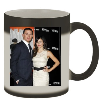 Channing Tatum Color Changing Mug