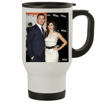 Channing Tatum Stainless Steel Travel Mug