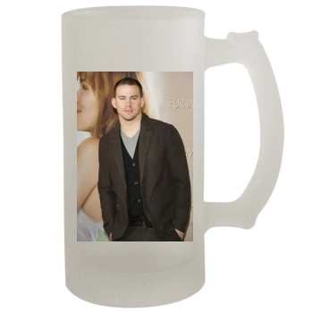 Channing Tatum 16oz Frosted Beer Stein