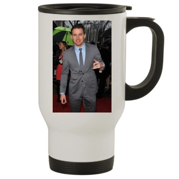 Channing Tatum Stainless Steel Travel Mug