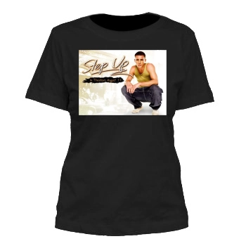 Channing Tatum Women's Cut T-Shirt