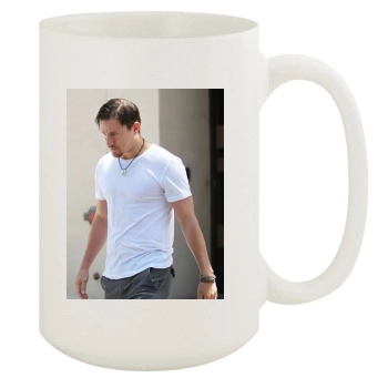 Channing Tatum 15oz White Mug