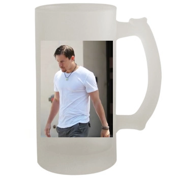 Channing Tatum 16oz Frosted Beer Stein