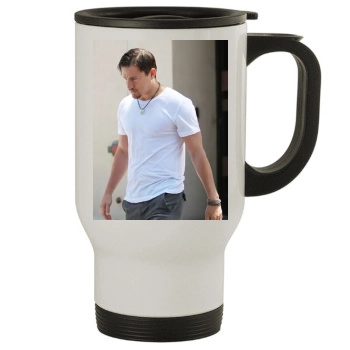 Channing Tatum Stainless Steel Travel Mug