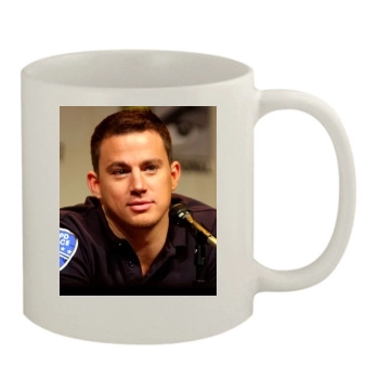 Channing Tatum 11oz White Mug