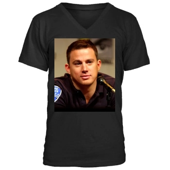 Channing Tatum Men's V-Neck T-Shirt