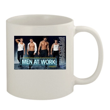 Channing Tatum 11oz White Mug