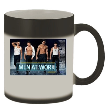 Channing Tatum Color Changing Mug