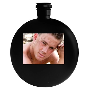 Channing Tatum Round Flask